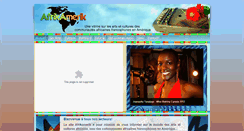 Desktop Screenshot of afrikamerik.com