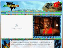 Tablet Screenshot of afrikamerik.com